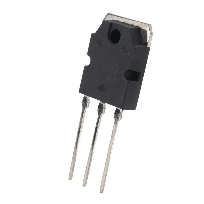 AS62 10 زوج A1941 + C5198 10A 200V مكبر كهربائي ترانزستور السيليكون