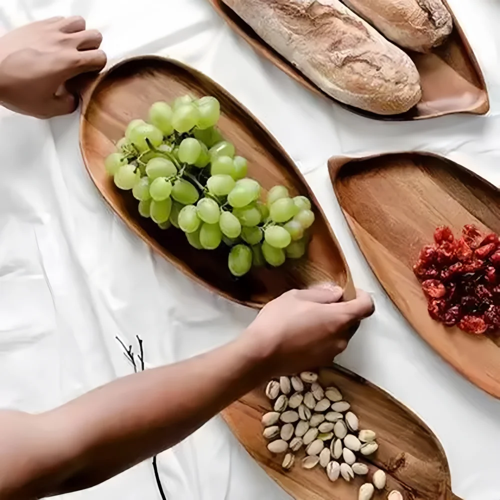 Wooden Leaf Shaped Waterproof - огляд і ціна Pizza Conveyor Oven