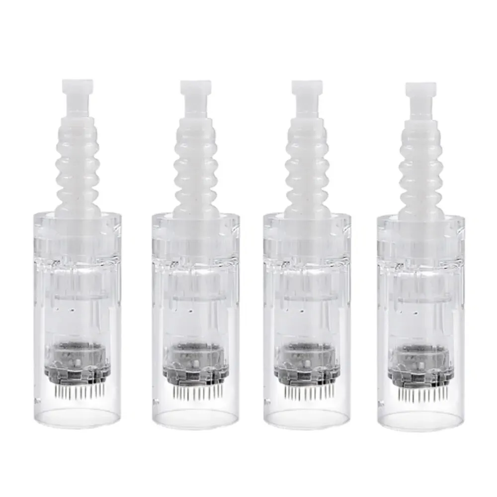 10pcs 12pin Derma Pen Needles Bayonet Cartridge Replacement Microneedling Needles For Dermapen M5/m7/n2/E300