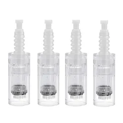 10pcs 12pin Derma Pen Needles Bayonet Cartridge Replacement Microneedling Needles For Dermapen M5/m7/n2/E300