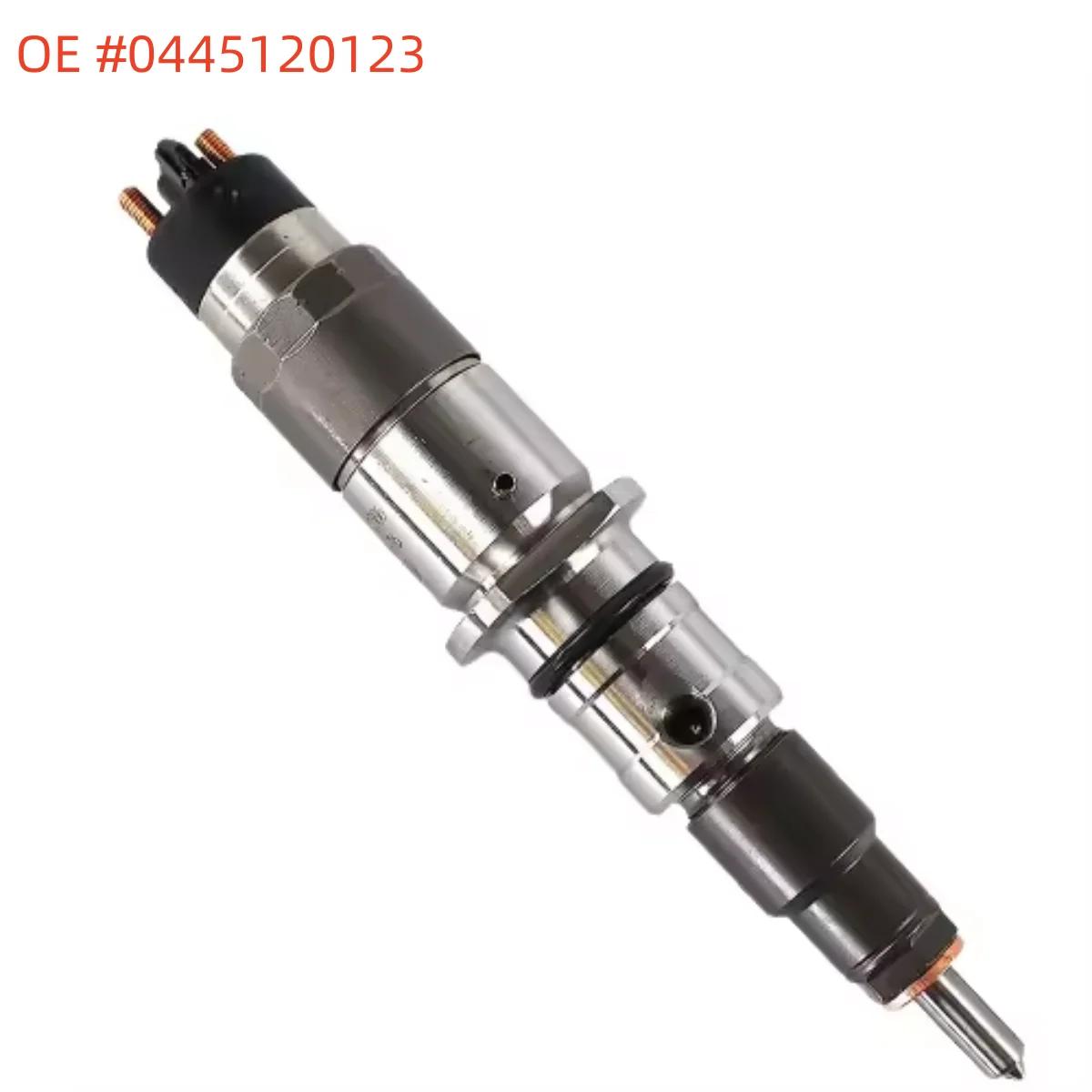 

High quality New 0445120123 Fuel Injector for Kamaz PAZ NEFAZ Auto Parts Engine ISBE ISDE 4937065