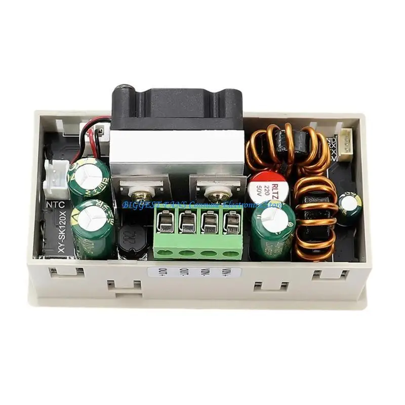 SK120X 120W Adjustable Voltage Regulator Voltage Power Supply Module LCD Display For Solar Charging Electronic Project