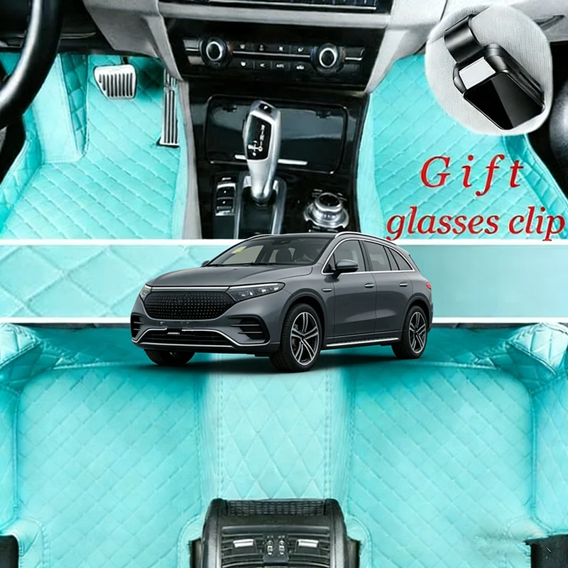 

Custom Fit For Mercedes-Benz EQS SUV 5/ 7-Seats 2023-2026 Car Floor Mats Car Accessories Carpets Covers Left /Right Hand Drive