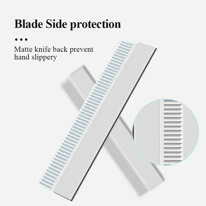100/50/10 pçs descartável sobrancelha trimmer lâmina navalha de aço inoxidável sobrancelha lâmina faca para maquiagem permanente