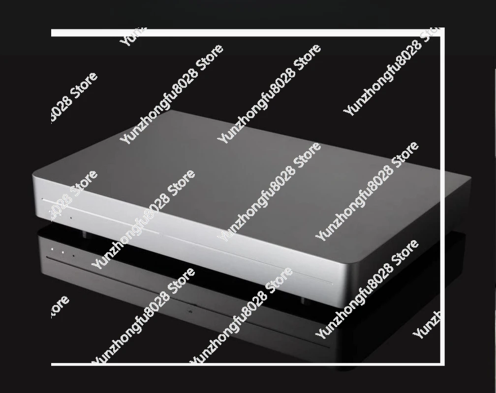 AS8 Pro Flagship Audio HIFI Fever Switch 2.5G 10G Optical Isolation OCXO Clock