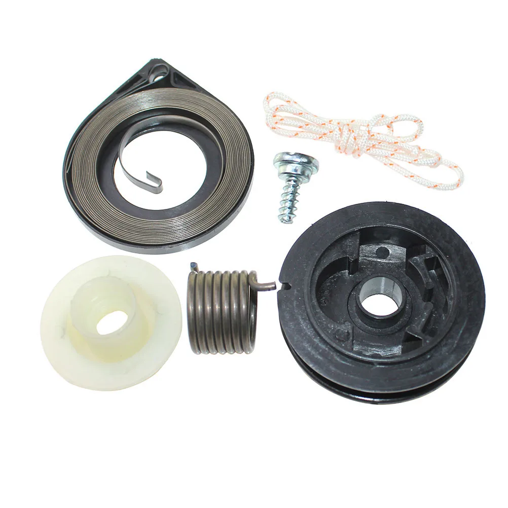 

Recoil Starter Pulley,Rewind Spring,Rope For Echo CS3410 CS-3510 CS-4010 CS-4510 CS-4510ES 4920 Shindaiwa 335s 493