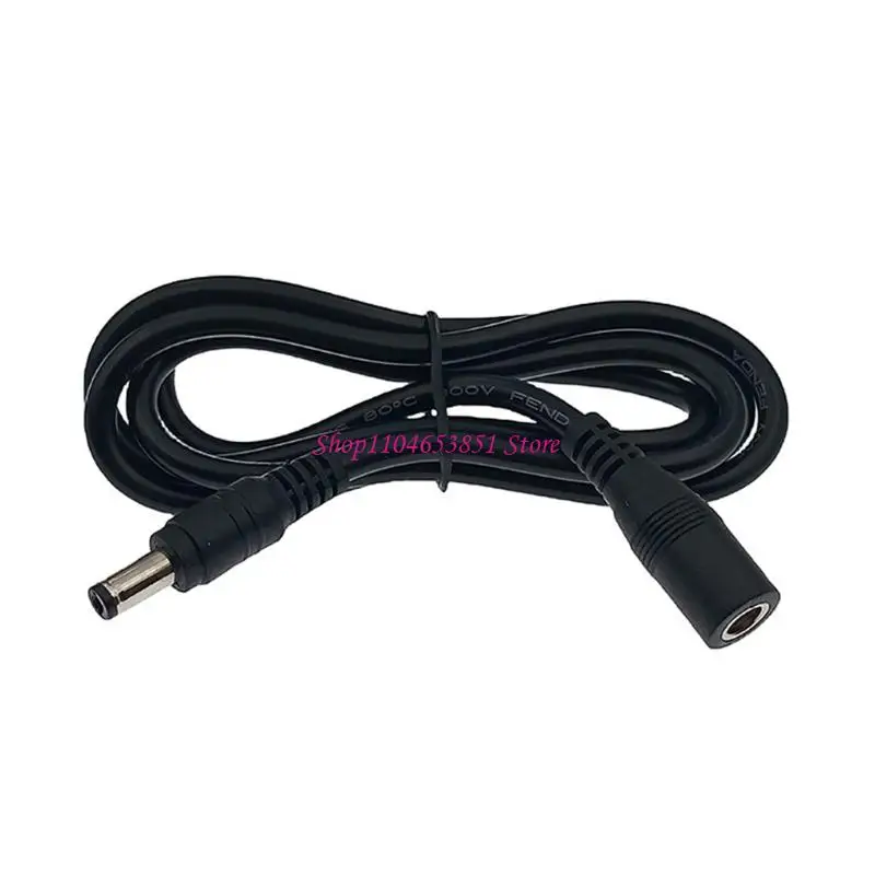 Heavy Duty DC5.5X2.1Mm Extension Wire 0.75 Square Copper Conductors Power Cable 
