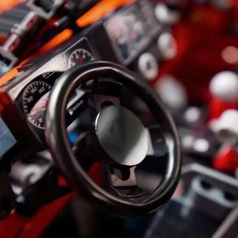 العلامة التجارية الجديدة (500) سلسلة اللبنات المركبات على الطرق الوعرة 2891 لعب الأطفال 42177 هدايا حفلة عيد الميلاد هدايا عيد الميلاد #5