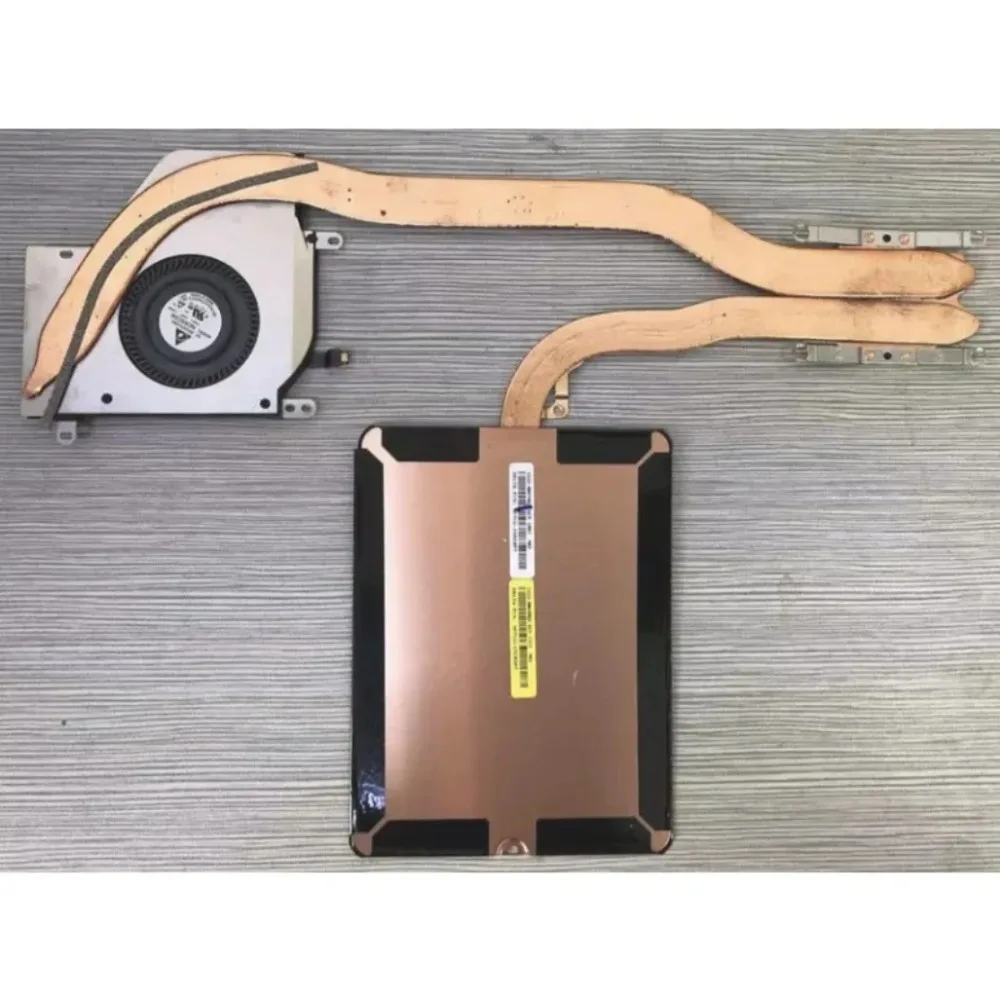 SX NFTLU-15C02PT / 15A10PT Pure Copper Heat Pipe and Base Fan FOR MICROSOFT SURFACE PRO 4 1724