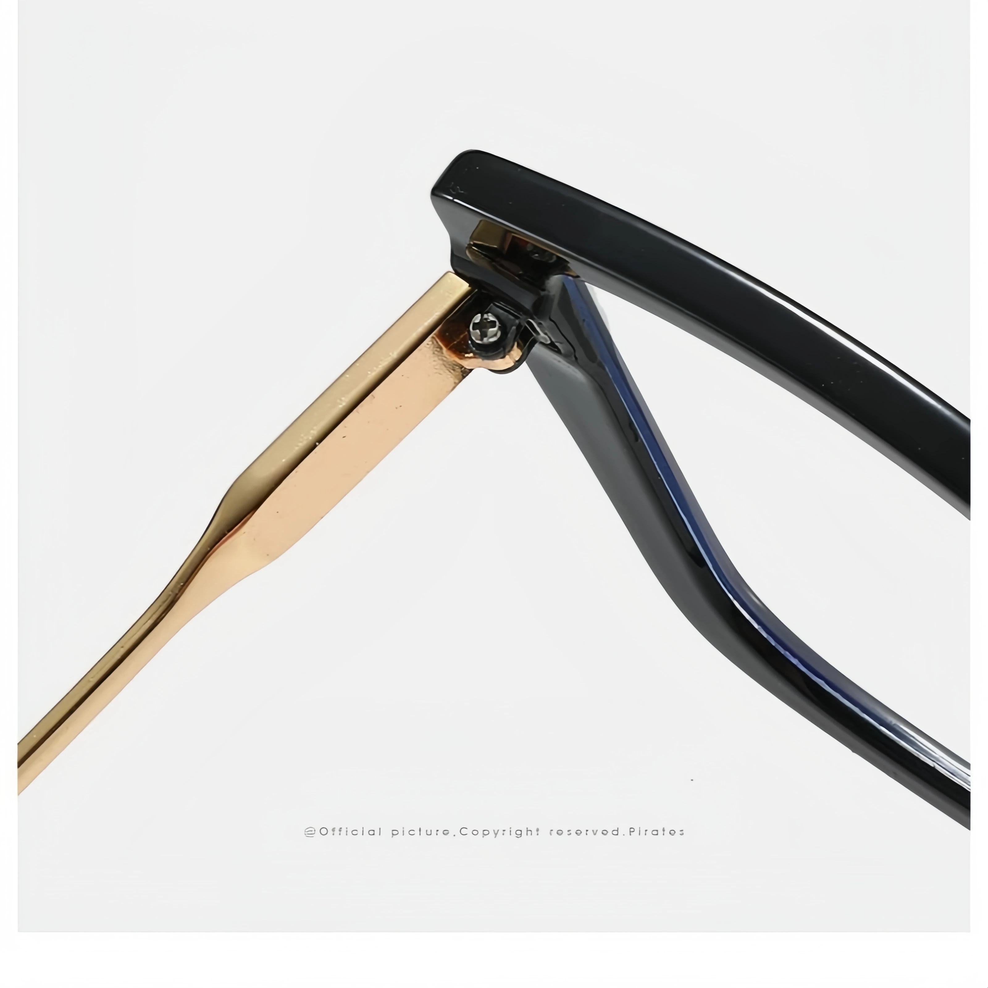 نظارات جديدة بسيطة بإطار كبير مضادة للضوء الأزرق من أوروبا وأمريكا، نظارات عين القطة المزخرفة متعددة الاستخدامات للسيدات #5