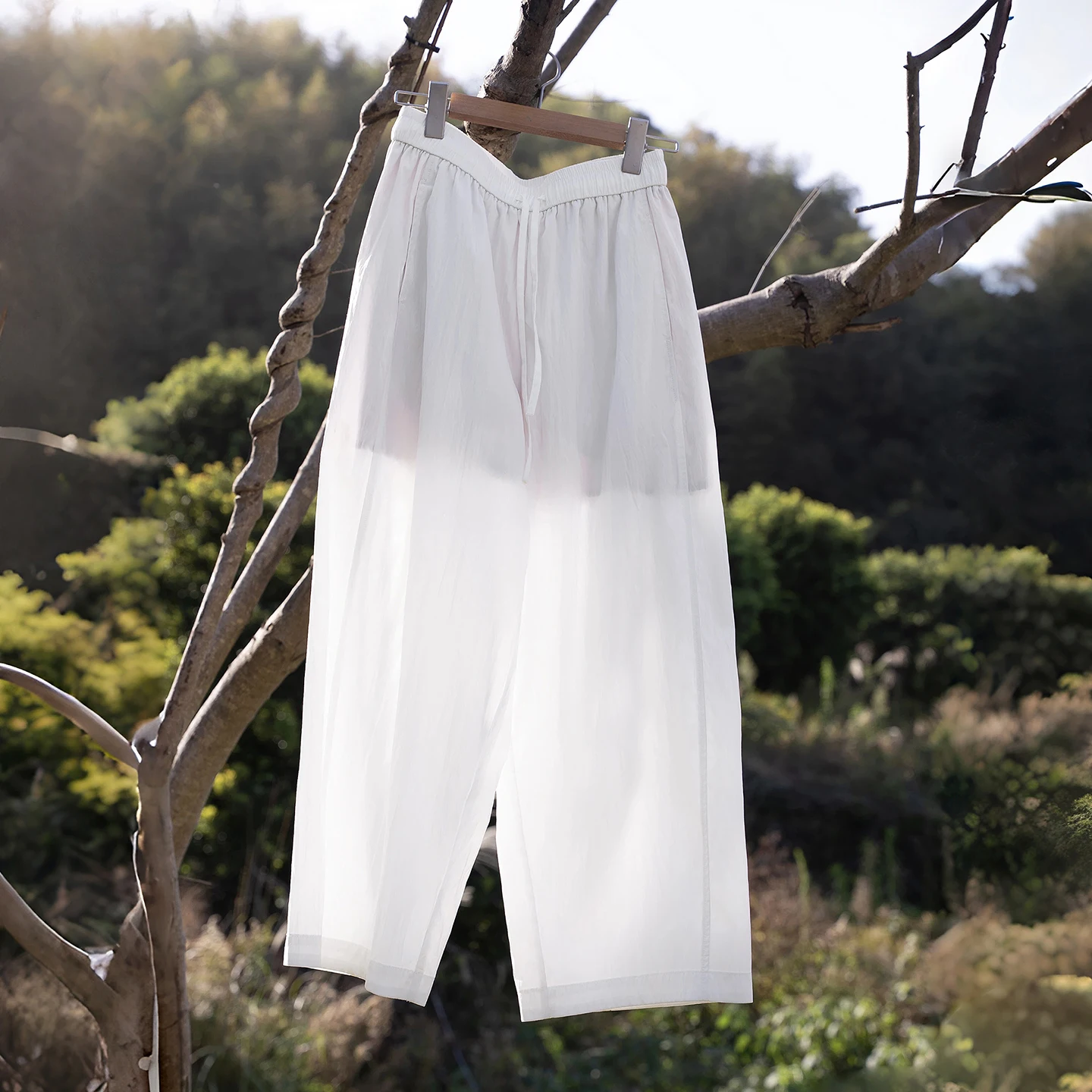Women's Balloon Pants: Wrinkle-Resistant Wide-Leg Casual Trousers