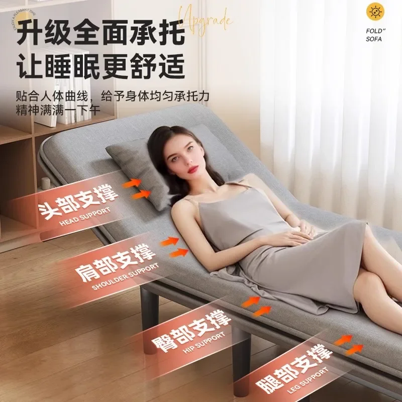 Single march nap office adult household simple portable hospital escort bed