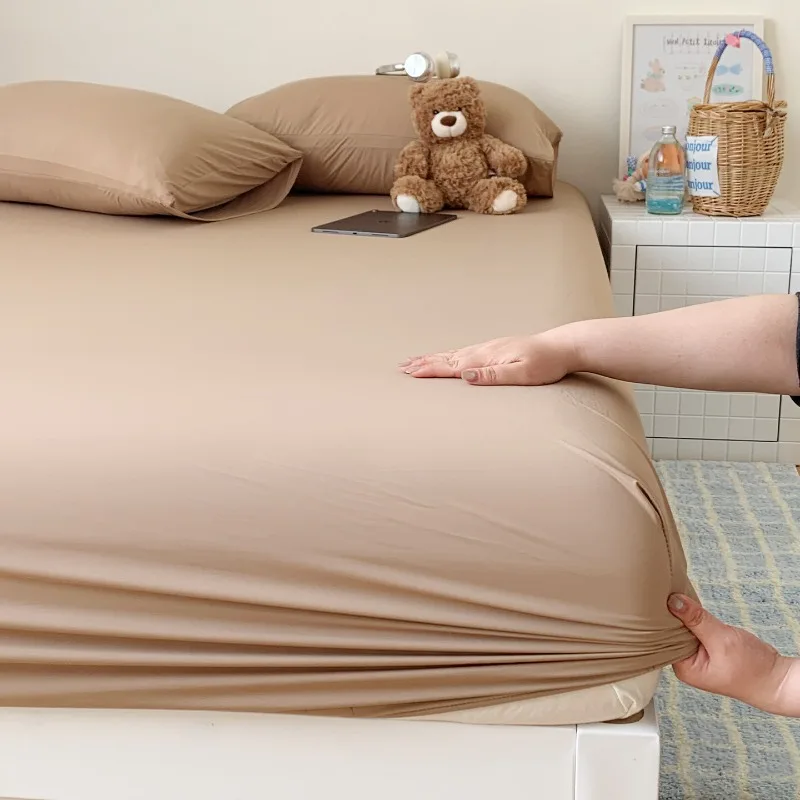 Bedroom Cooling Bedsheets Comfort Summer Crib Dubble Bedsheets Queen Pillowcase Roupa De Cama Casal Beddings Sets Full