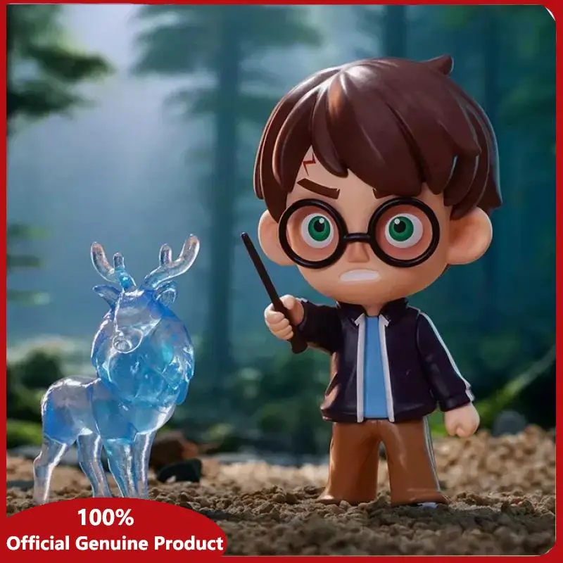 

Harry Potter and The Prisoner of Azkaban Series Original Blind Box Mystery Box Guess Bag Toys Doll Cute Anime Figure Desktop