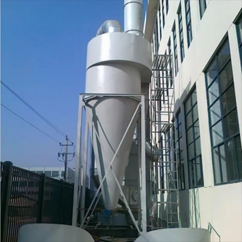 High Flow Collector High Temperature Flue Gas Recycler for Industrial Furnace System
