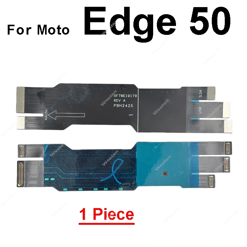 Wytrzymała taśma flex płyty głównej do Motorola Edge 50 Pro Neo Ultra Fusion, kabel flex płyty głównej, stabilne połączenie z telefonem komórkowym. — zdjęcie produktu 4