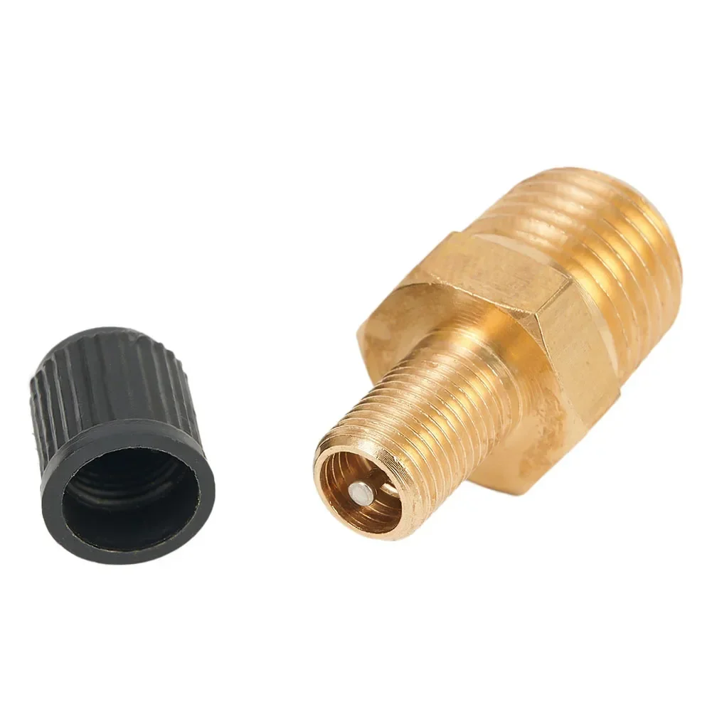 

New Accessories Tank Fill Valve Components Household Part Supplies 1/4" NPT MPT 1/4" NPT MPT 4pcs Air Compressor