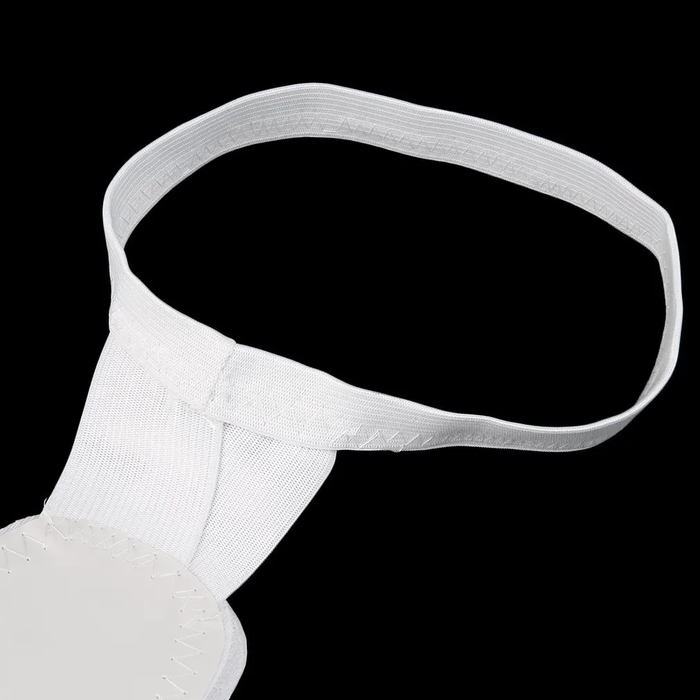 Verstelbare Therapie Houding Lichaam Schouder Ondersteuning Riem Rug Corrector Beugels & Ondersteunt Polyester Wit