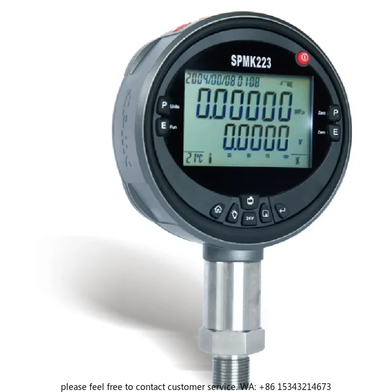 China 24V power supply HART calibration pressure gauge pressure gauge calibration machine