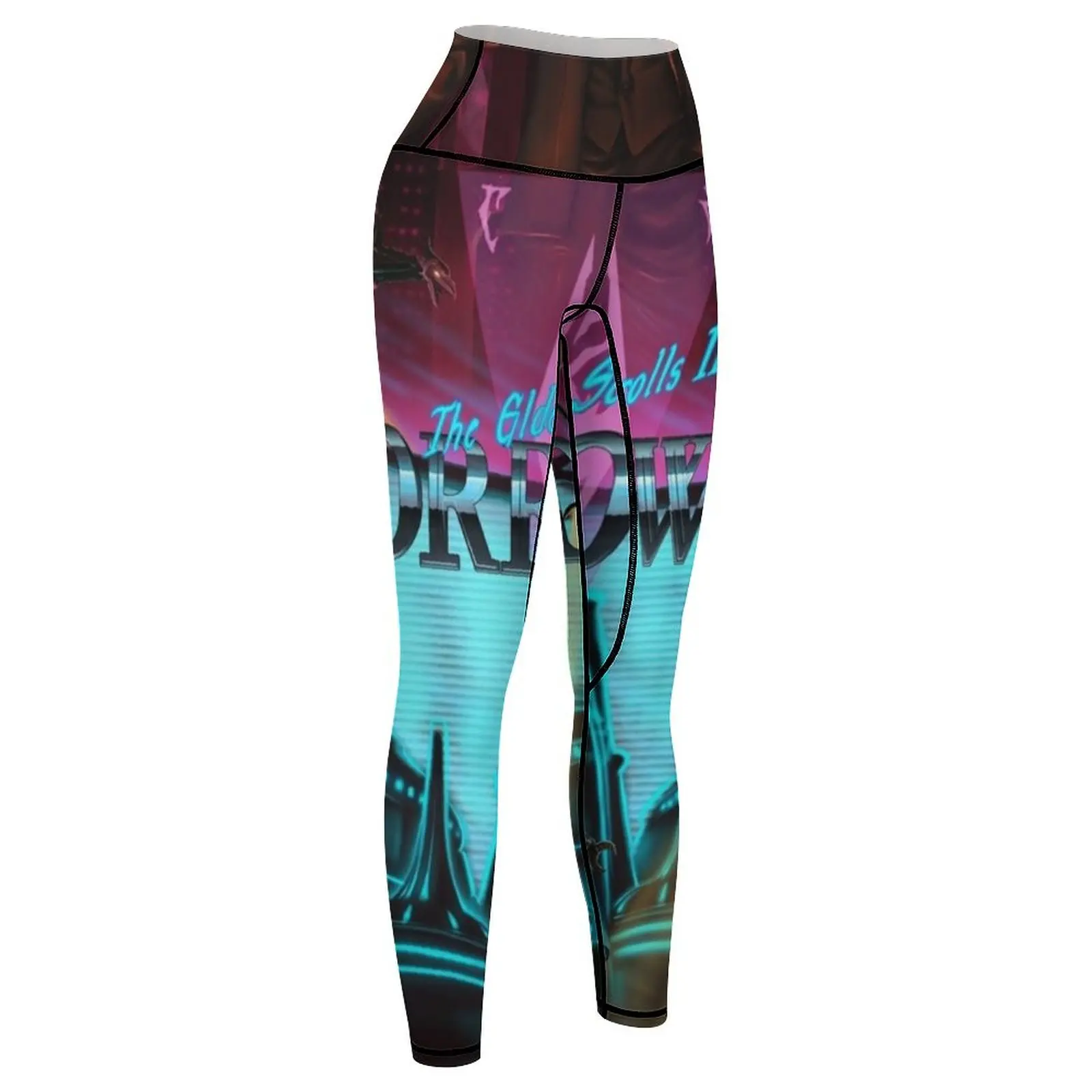 TESIII: Remix Leggings jogging pants joggers for Women's gym Fitness woman Womens Leggings image 6