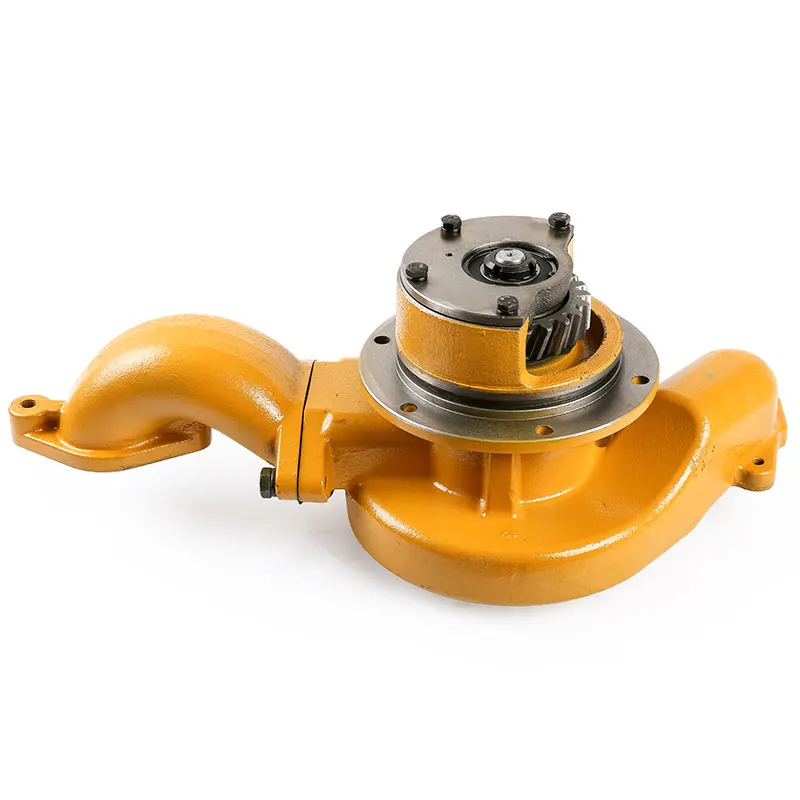 High Quality Excavator Engine Spare Parts Water Pump For D155 S6D155  6124-61-1004