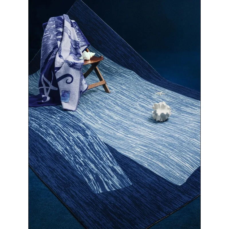 Wollen tapijt in de woonkamer