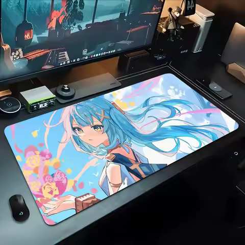 faruzan genshin Mouse Pad 500X1000 mm Large Gaming Mousepad Gamer XL Rubber Otaku Keyboard Pad Laptop Desk Mat