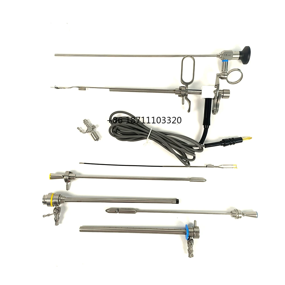 New model Urology pediatric resectoscope set Urology resectoscopy set cystoscope set for cystoscopic operation instruments