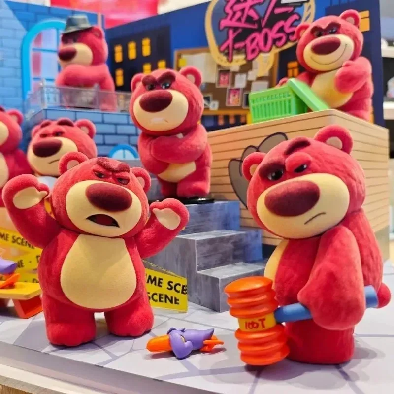 

Lotso 3rd Generation Charming Boss Blind Box Trendy Toy Fashion Figurine Plush Desktop Ornament Surprise Box Gift for Girlfriend