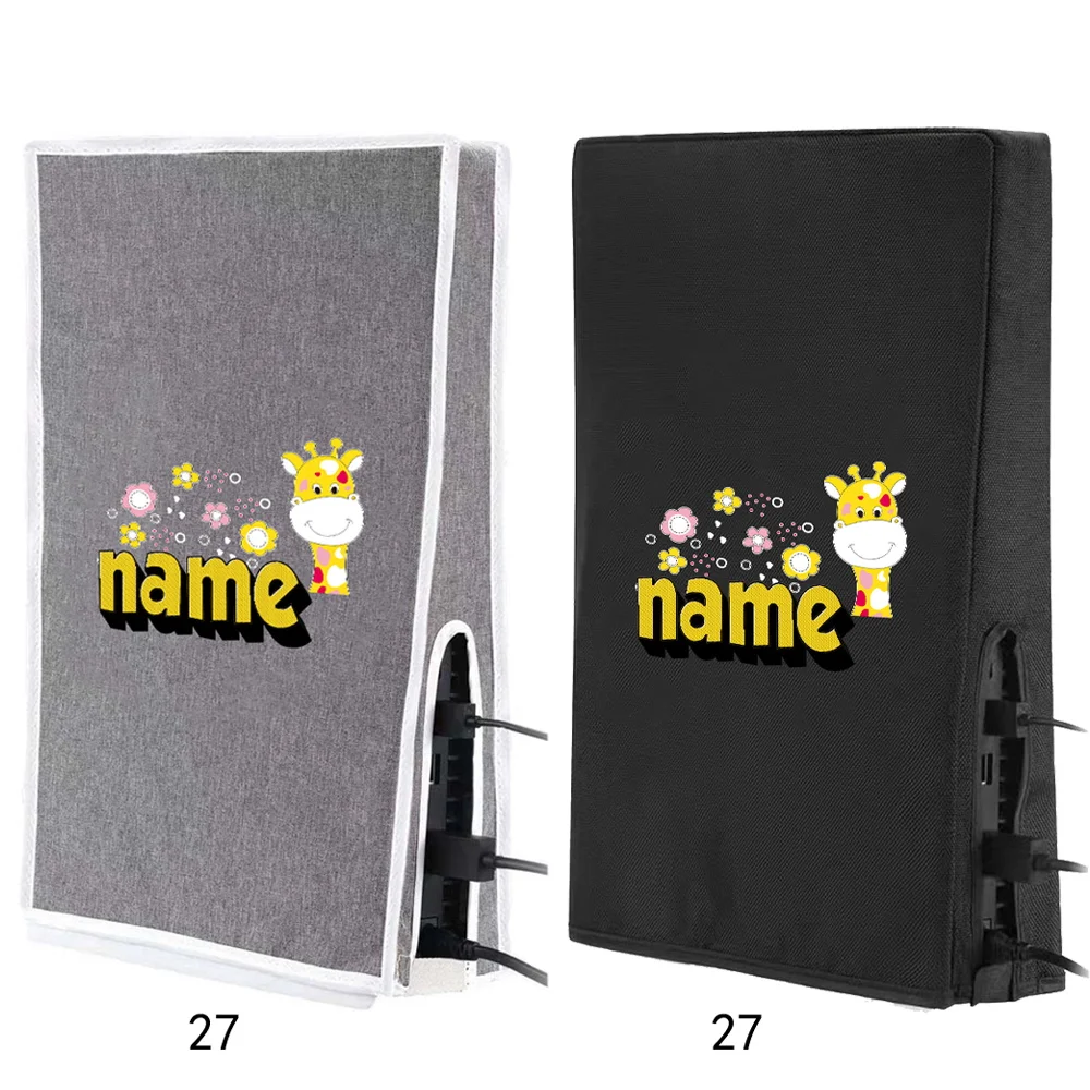 شخصية مخصصة لوحدة التحكم PS5 حامي الغبار واقية ألعاب الملحقات المضادة للخدش أداة منتجات مخصصة