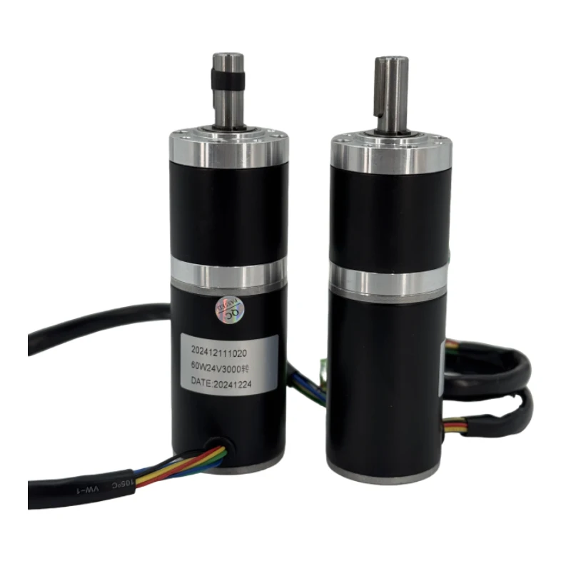 

42Mm 24V 60w DC brushless motor with planetary gear reducer, high torque, low noise, long life