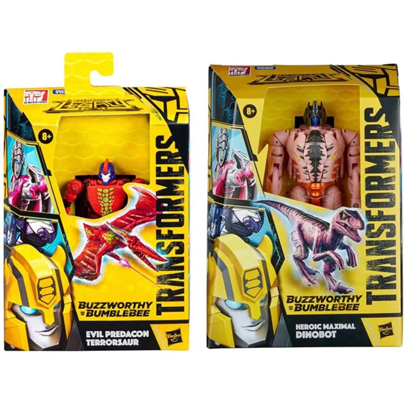 

Transformers Toys Legacy Buzzworthy Bumblebee Voyager Heroic Maximal Dinobot Deluxe Evil Predacon Terrorsaur Action Figure Toy