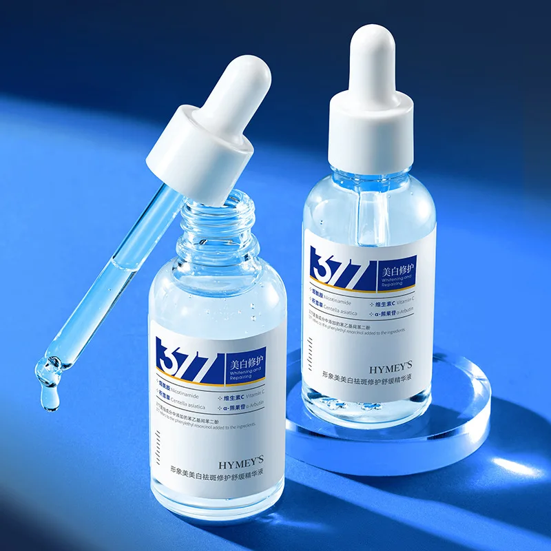 

Whitening, Anti-freckle, Repair and Soothing Essence 377 Hydrating, Moisturizing, Whitening and Brightening Essence