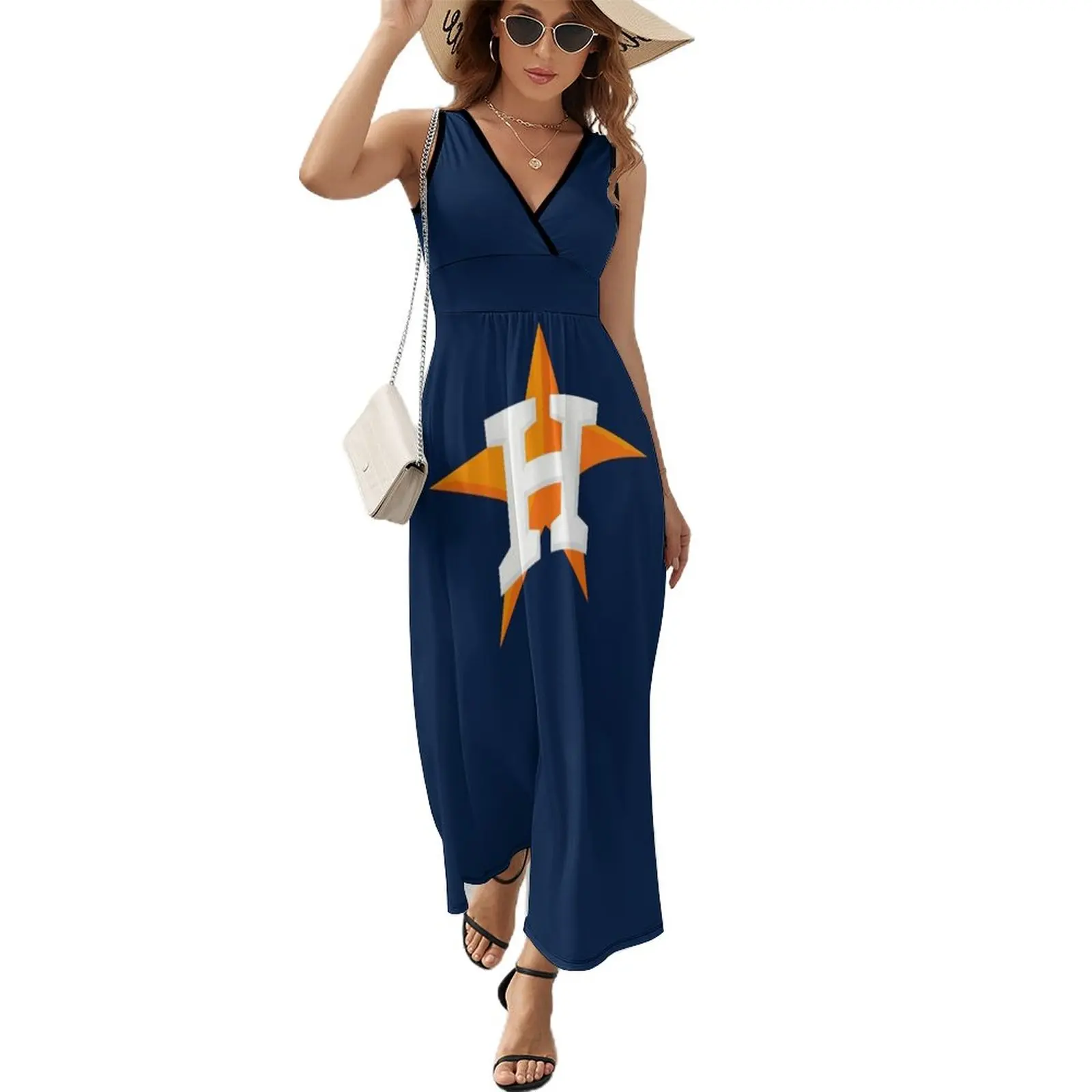 

Astro-City Sleeveless Dress Women's long dress birthday dress for women sensual sexy dress for women