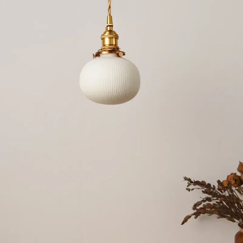 Modern LED Hanging Lamps Nordic Style Lighting Fixture Minimalist Home Decor Kitchen Indoor Bedroom Pendant Lights Room