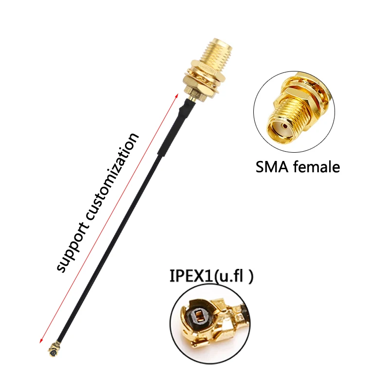 1PCS 2.4G 5.8G Dual Band 433Mhz 868Mhz GSM Lora Whip Antenna Omni WiFi 5DBI Rubber Duck Router Antennas With SMA