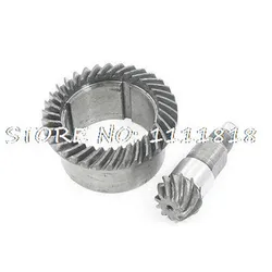 Electric Rotary Hammer Part Helical Teeth Bevel Gear Pinion Set for Hit-Min 26 Single-purpose Double-purpose Three-function Gear
