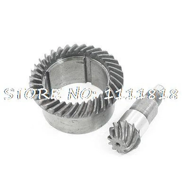 Electric Rotary Hammer Part Helical Teeth Bevel Gear Pinion Set for Hit-Min 26 Single-purpose Double-purpose Three-function Gear
