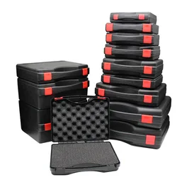 Professiona Tool Box Internal With Pre-cut Foam Case Safety Equipment Instrument Case Impact Resistance Suitcase Outdoor Storage