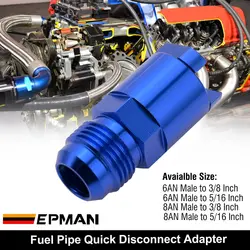 EPMAN Aluminum 6AN Or 8AN Male Flare to 3/8