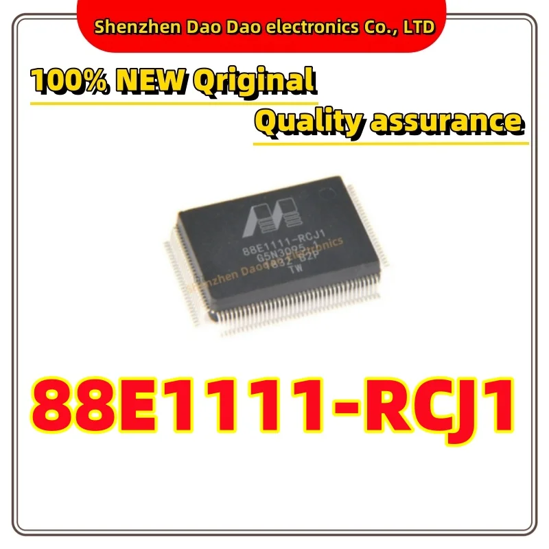 

88E1111-RCJ1 QFP-128 Gigabit switch chip IC new original