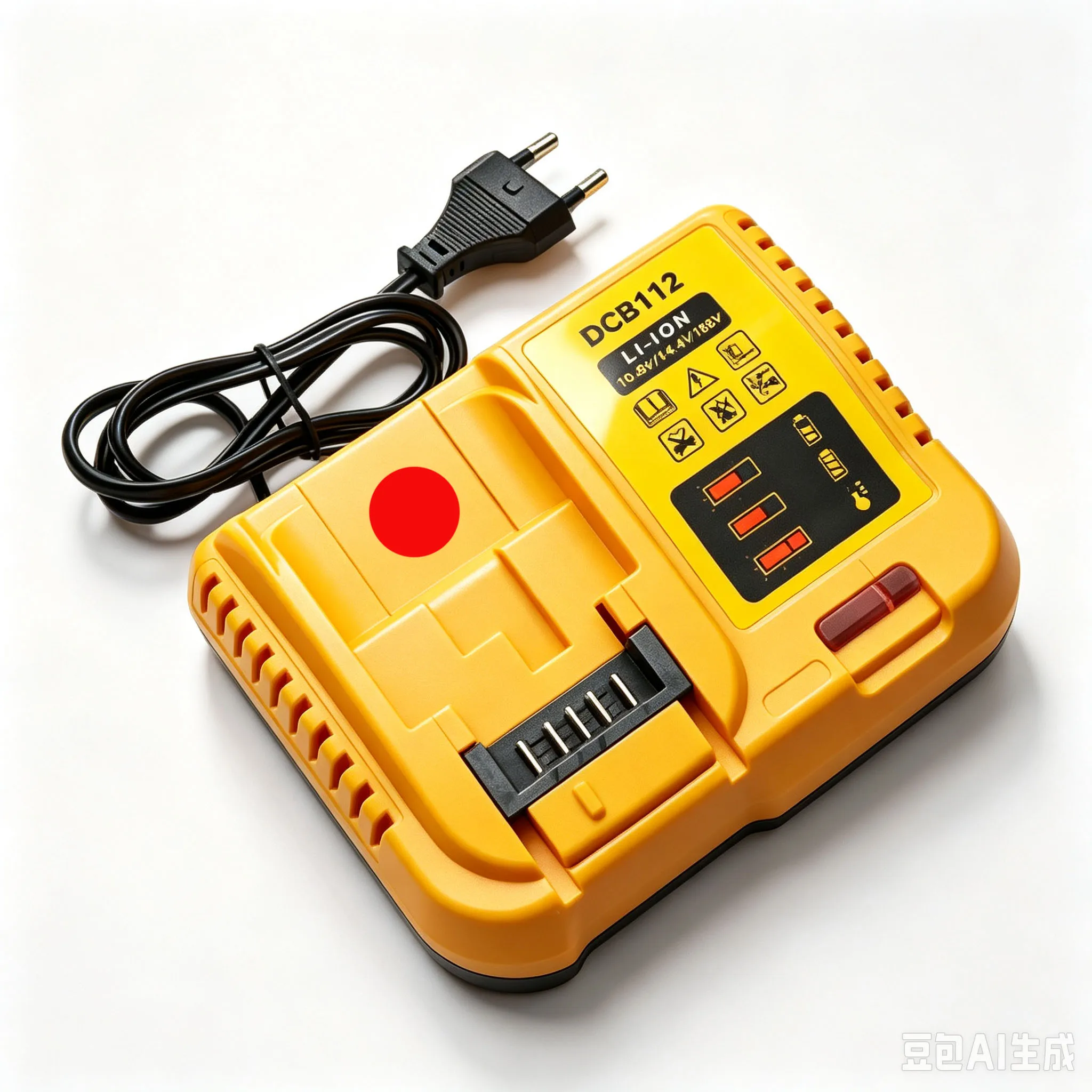 Li-ion Batteries Charger For Dewalt 10.8V 12V 14.4V 18V 20V Lithium Battery DCB206 DCB204 DCB203 DCB120 DCB112 DCB115 DCB105 - view 6
