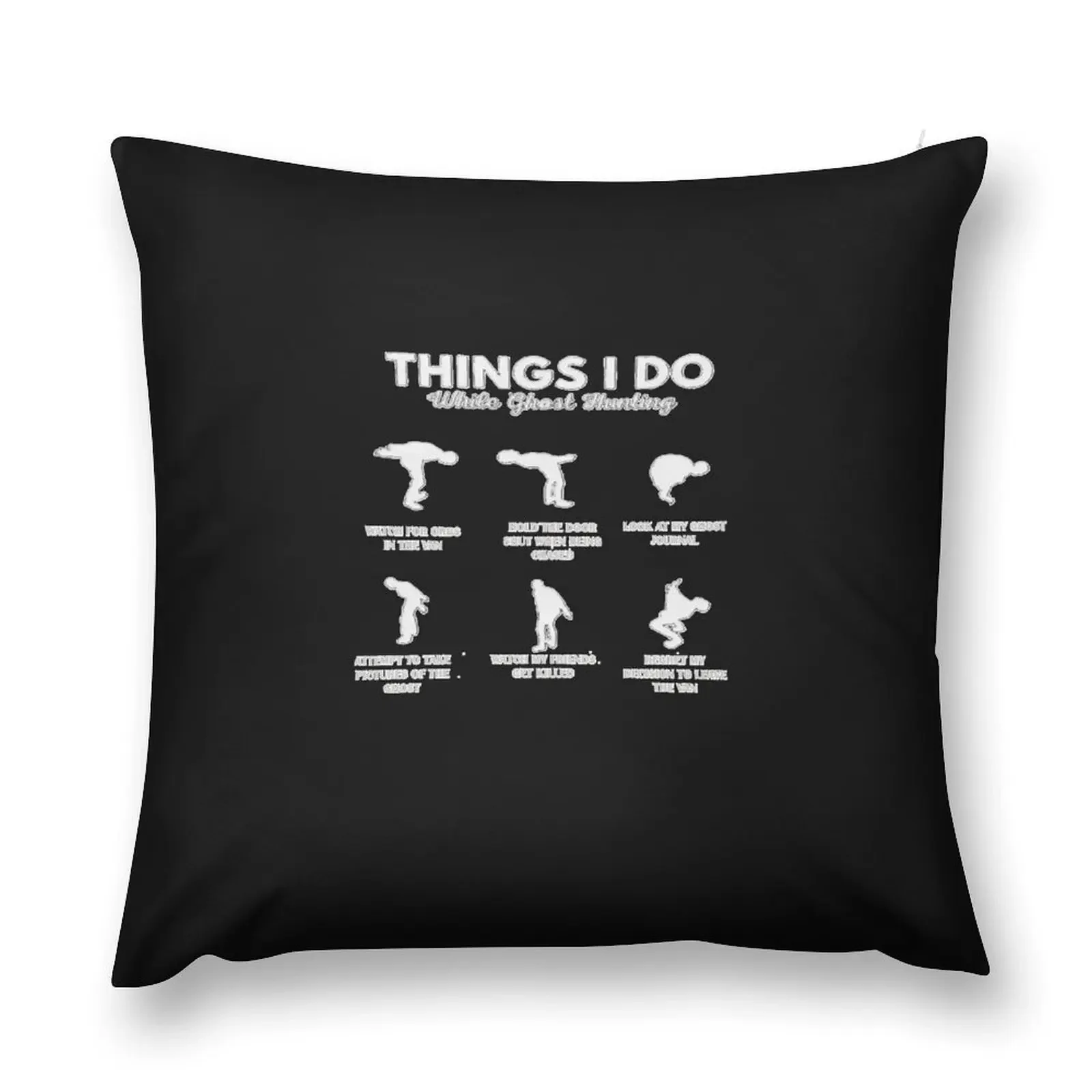 

Phasmophobia game Classic T-Shirt Essential T-Shirt Throw Pillow bed pillows christmas pillow case pillow