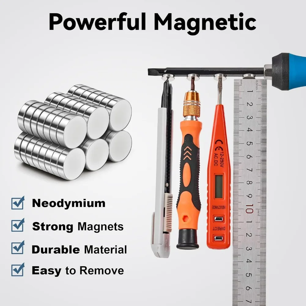10x4mm Super Powerful Round Magnet Neodymium Magnet NdfeB N35 Strong Permanent Magnetic imanes Refrigerator Magnet