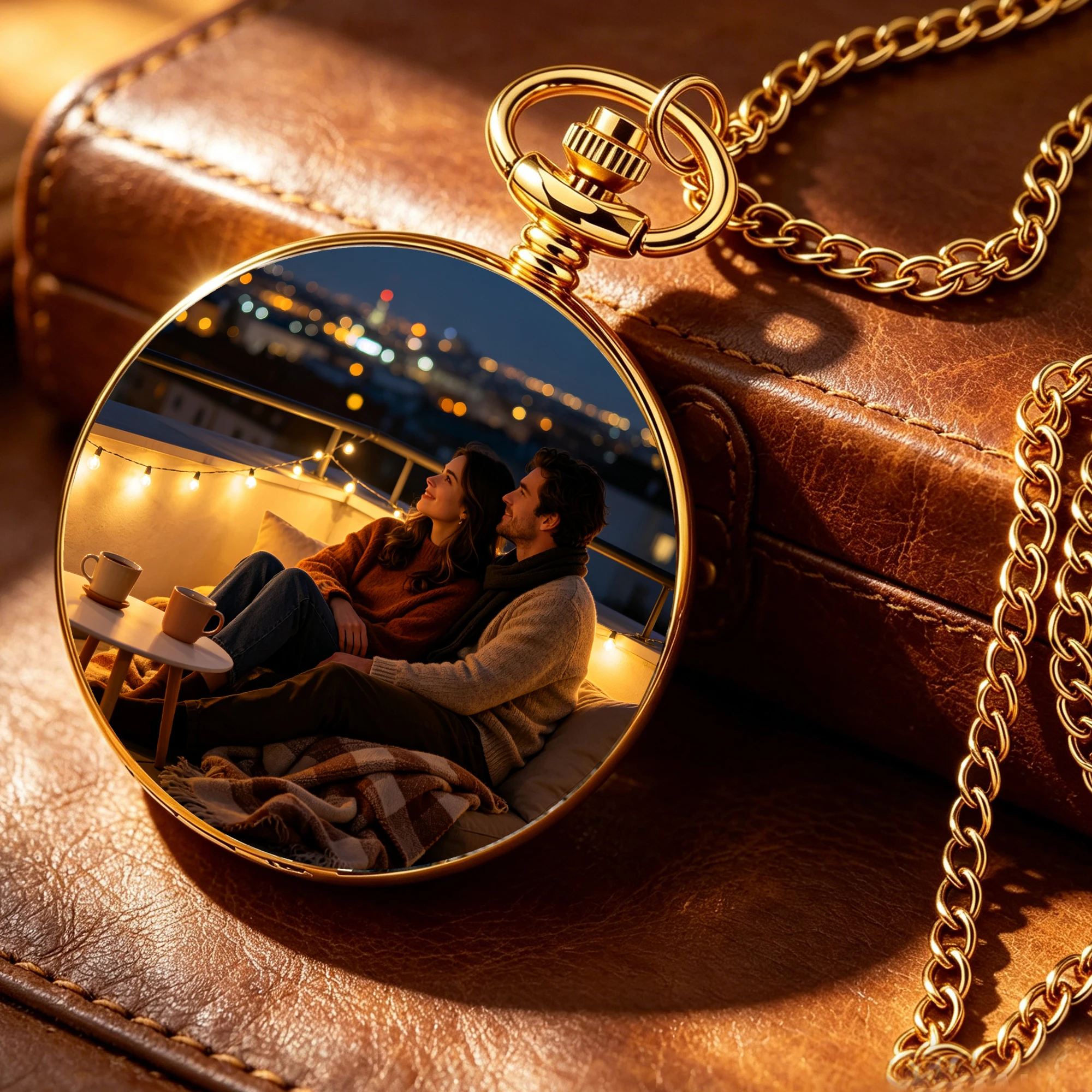Boîtiers de montres personnalisés DIY pour hommes et femmes, montres de poche personnalisées avec images sur mesure, et horloges pendentifs de niche reloj