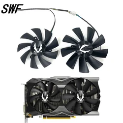Ventilador de refrigeración para Mini tarjeta de vídeo, dispositivo para GAMING ZOTAC GeForce RTX2070 RTX 100 OC, 87MM, GA92S2H, 0.35A, 2070 MM, GAA8S2U, 0.45A, nuevo