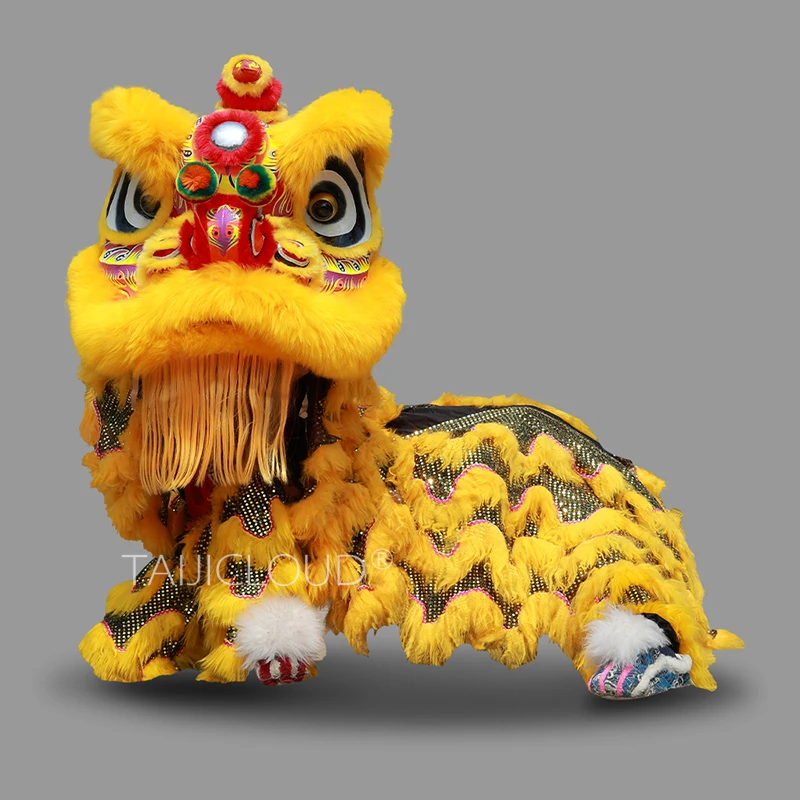 

Lion Dance - Premium Southern Lion, High-grade Lion Head for Competition, Southern Lion Equipment