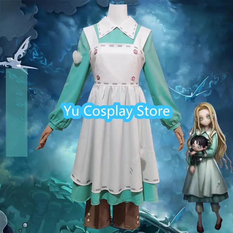 Game Identity V May 7th Little girl Cosplay Costume Fancy Party Suit Hallween Carnival Uniforms Anime Clothing Custom Made