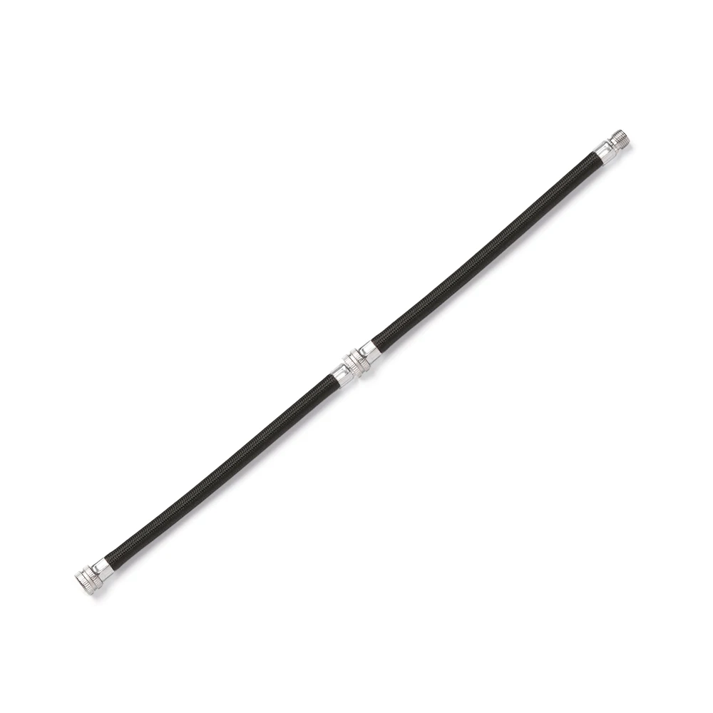 1/2PCS Black Portable Pumping Service Parts Pump Extension Hose Bicycle Pumps Tube Pipe Cord Bike Hose Adapter
