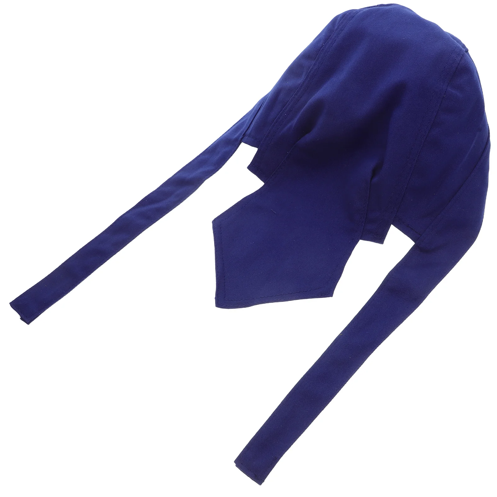 

Blue Welders Cap Thickened Cotton Anti Scalding Breathable Work Hat for Construction Mechanical Maintenance Dust Protection